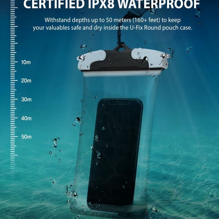 Ringke waterproof universal phone case