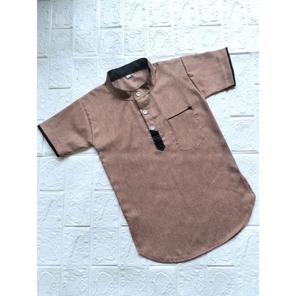 kurta anak model lucu dan kekinian 2-10 tahun