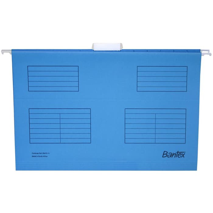 

Bantex Map Gantung | Bantex Suspension File F4 3470 - Cobalt Blue