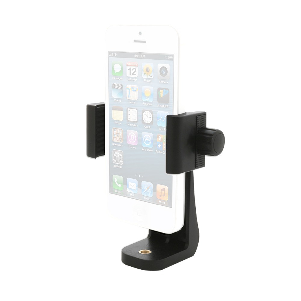 Universal Smartphone Clamp for Tripod Tongsis Monopod