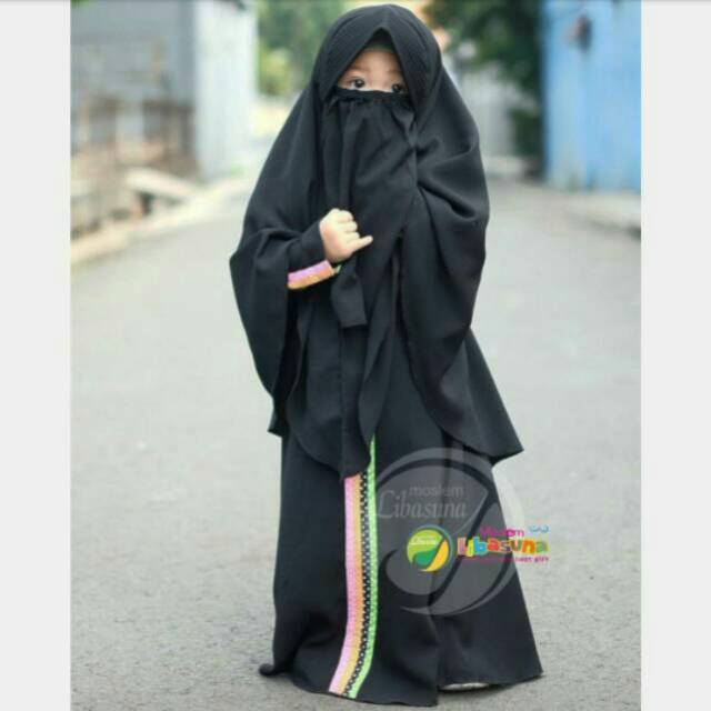 GAMIS ANAK JEDDA MOSLEM LIBASUNA
