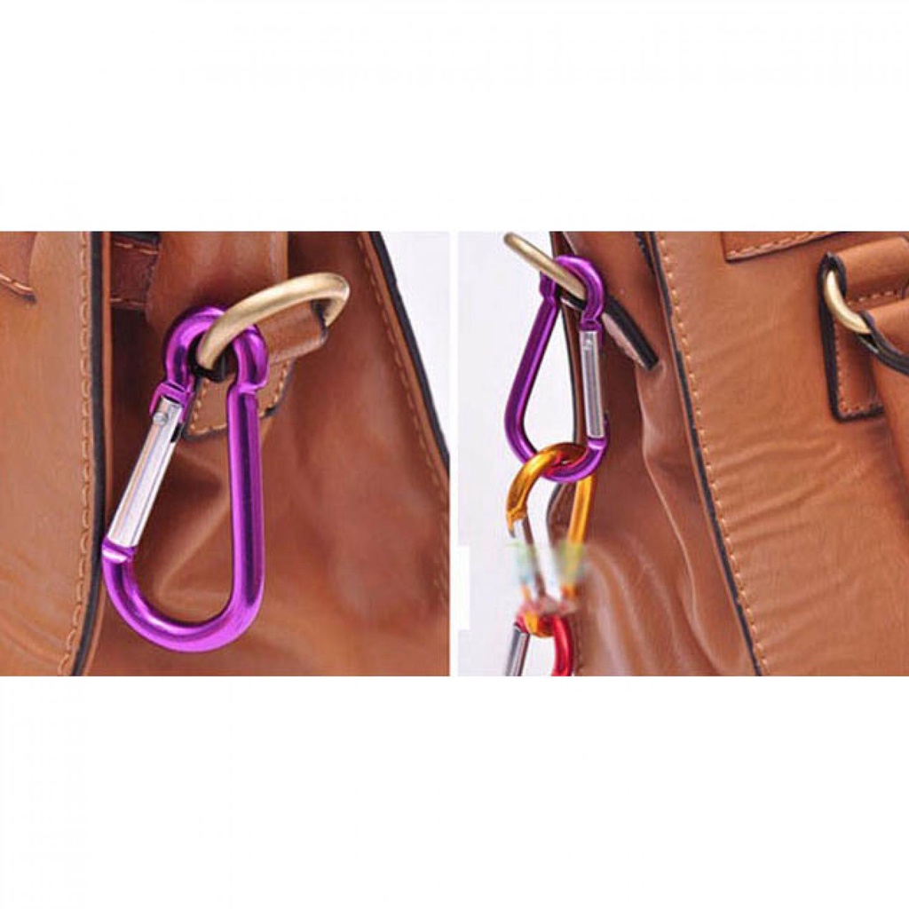 TG-IDI Gourd Type Carabiner Buckle Hanging Aluminium 100mm 25KG - CBNR99