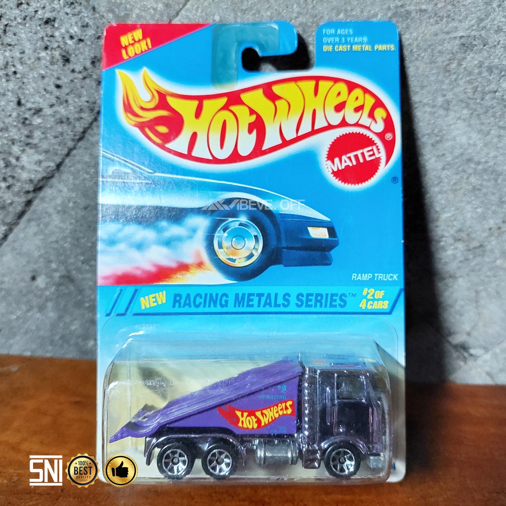 Hot Wheels Mobil Truk Towing Racing Metals Series - Mainan Anak Diecast