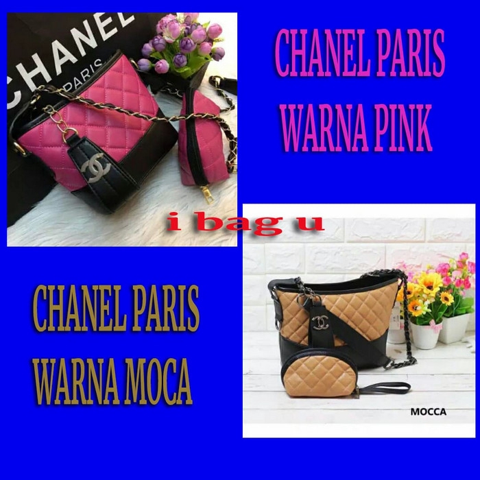 Tas Batam Chanel Gabrielle/Nagita Tas Wanita Tas Selempang