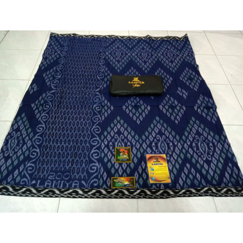 SARUNG LAMIYA MESRES MOTIF BHS KAWUNG JAHITAN TENGAH