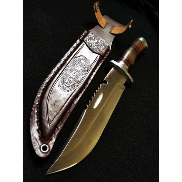 Produk Terbaru pisau bowie belati komando berburu super tajam