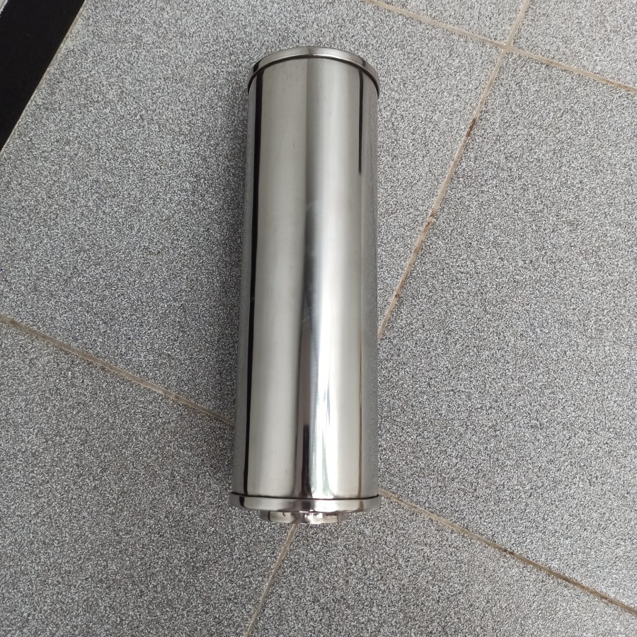 resonator knalpot mobil pajero - fortuner - innova diesel - hilux diessss