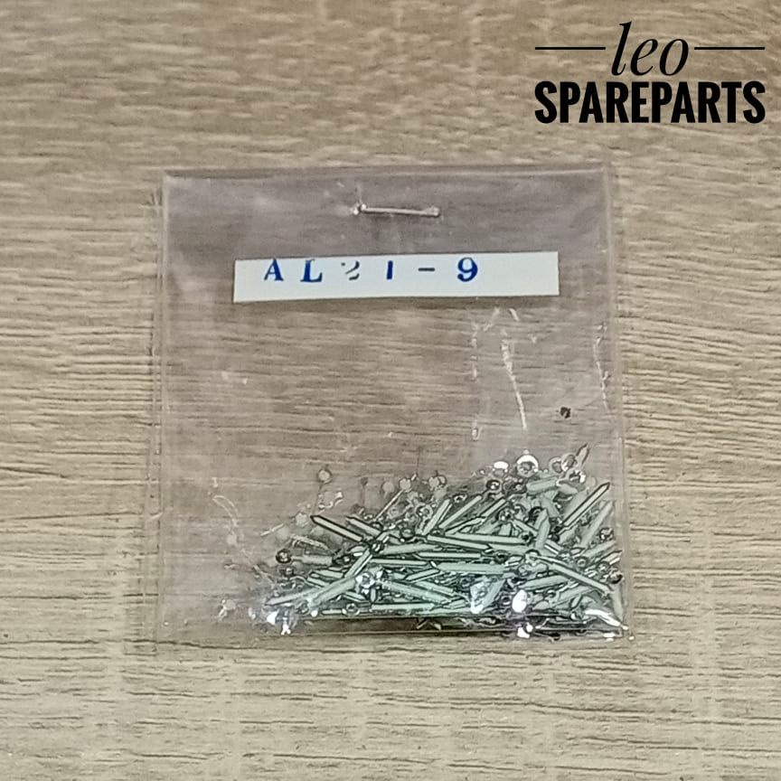 Jarum jam tangan AL21x9 Radium putih