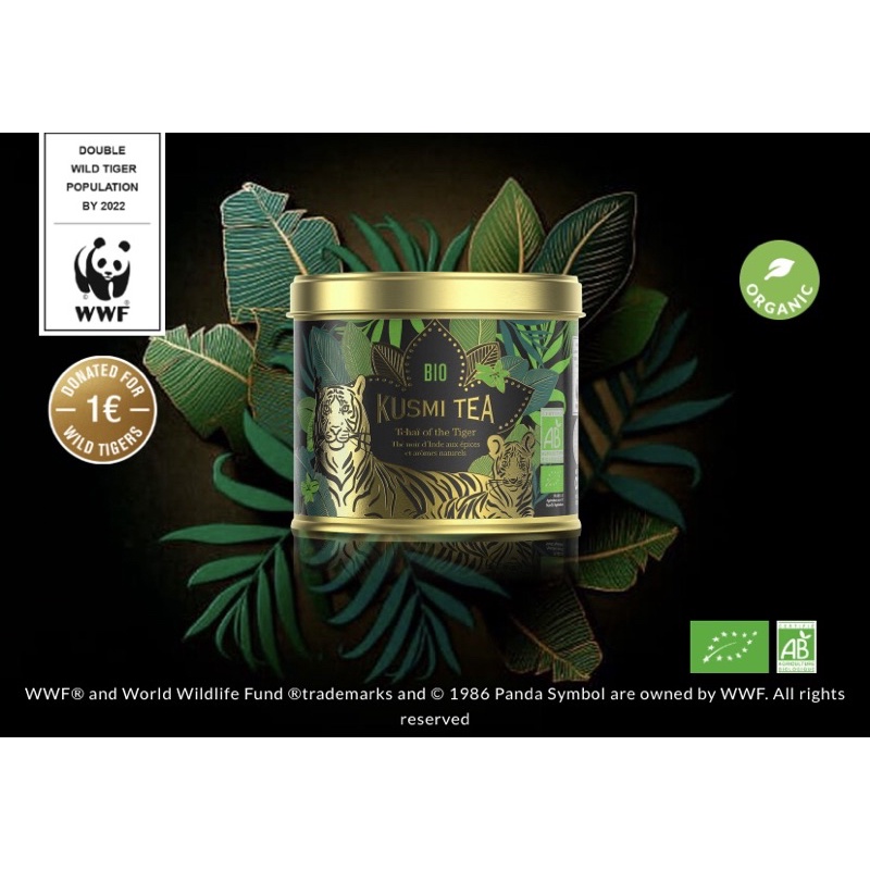 

Kusmi Tea Tchai of The Tiger 100g