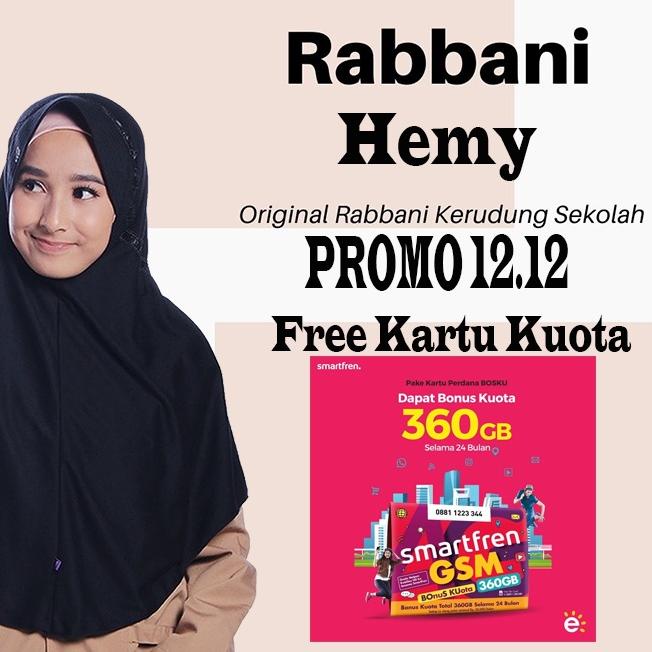 Ω Kerudung Rabbani Asli HEMY jilbab instan Rabbani Kerudung Rabbani Ori ♜