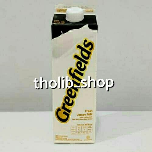 greenfields fresh Jersey milk 1000 ml