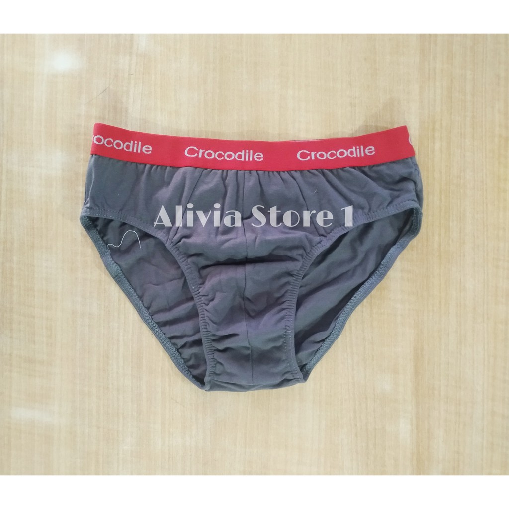 celana dalam pria/ sempak laki-laki dewasa CROCODILE merah [2pcs]