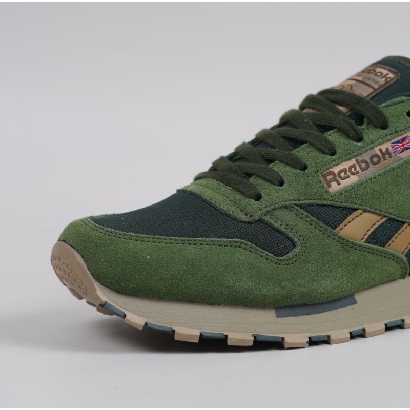 Sepatu Reebok Classic Utility Olive Green