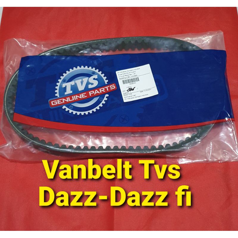 VANBELT V-BELT TVS DAZZ KARBU TVS DAZZ FI ORIGINAL