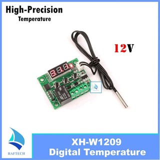 Thermostat Digital W1209 Termostat Pengatur Suhu XH-W1209 Thermo Relay Switch