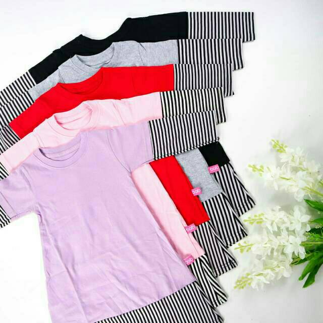 Babycila Gamis Madina Gamis Anak Combed 30's (1-2thn)