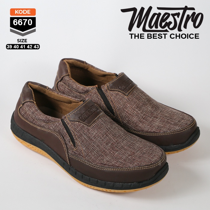 Sepatu Slip On Casual Onar street Sepatu Sneakres Casual