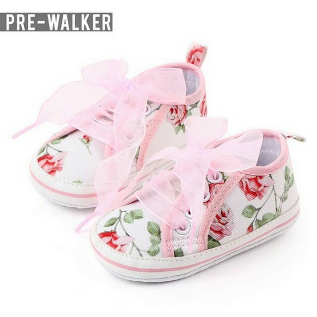 Sepatu Bayi Perempuan Prewalker Baby S1116