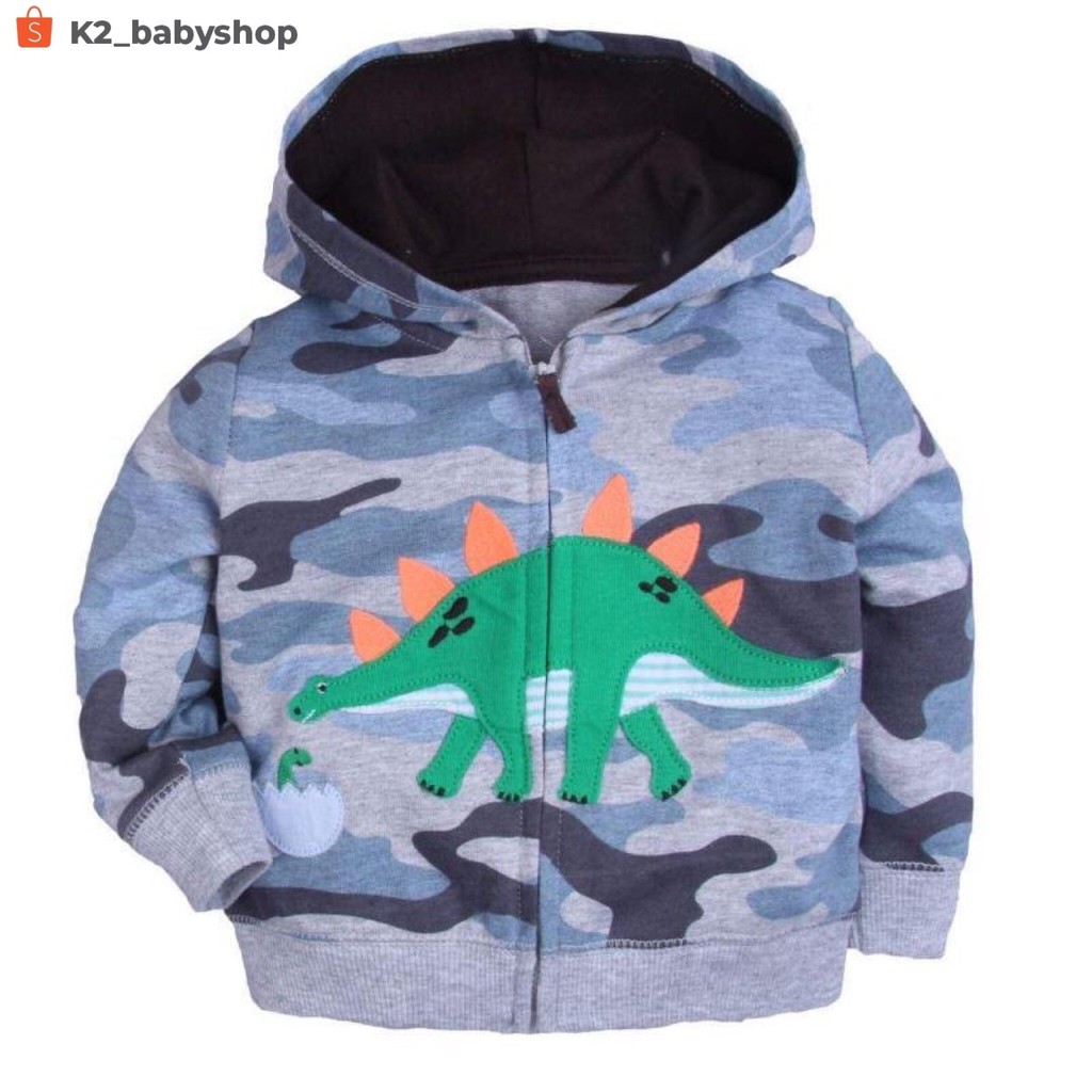 BABY K2 - BABY JAKET HOODIE MOTIF BOY KODE 00010