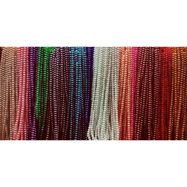 

BAHAN ACC SURABAYA Mutsin uk 8mm // MUSTIN MURAH SBY // MUSTIN WARNA WARNI