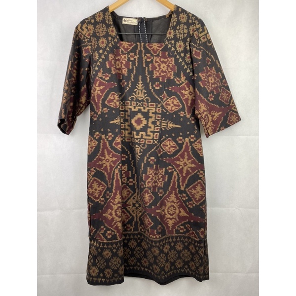 BATIK KULTUR TENUN DRESS