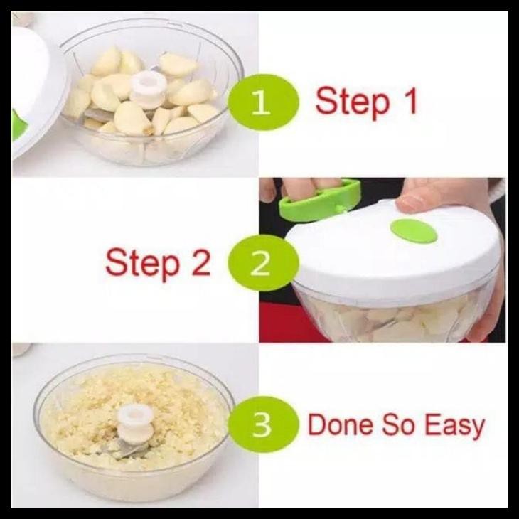 MURAH MERIAH BLENDER MANUAL CHOPER BUMBU & DAGING - BLENDER TARIK TANGAN CHOPPER !!!