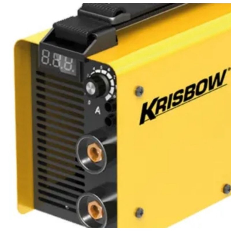 mesin las listrik inverter KRISBOW 120A 1phase ORIGINAL KRISBOW