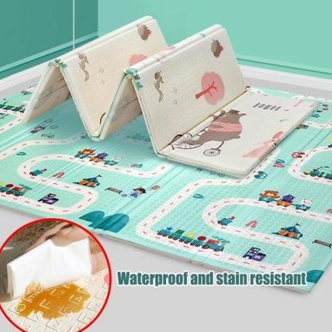 Karpet / Matras / PlayMat BIG Lipat Tebal / PlayMat Lipat Shimano