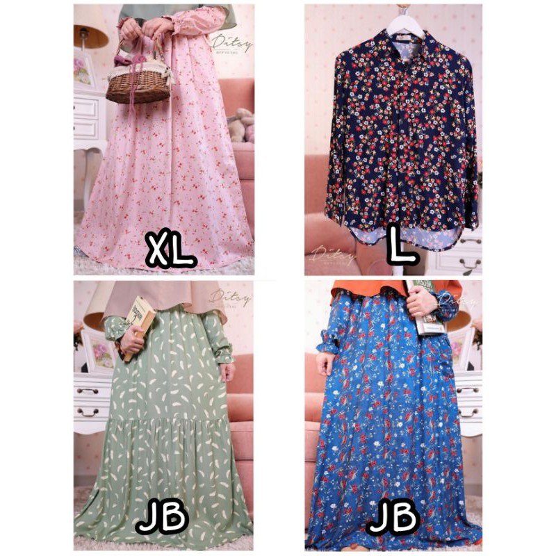 Daster Ditsy JUMBO edisi November 2020