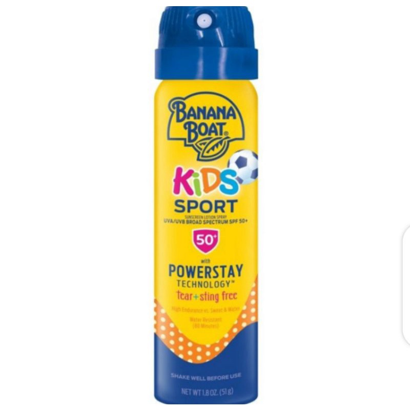 Banana Boat SPF 50+ Kids Sport Spray 170 gr