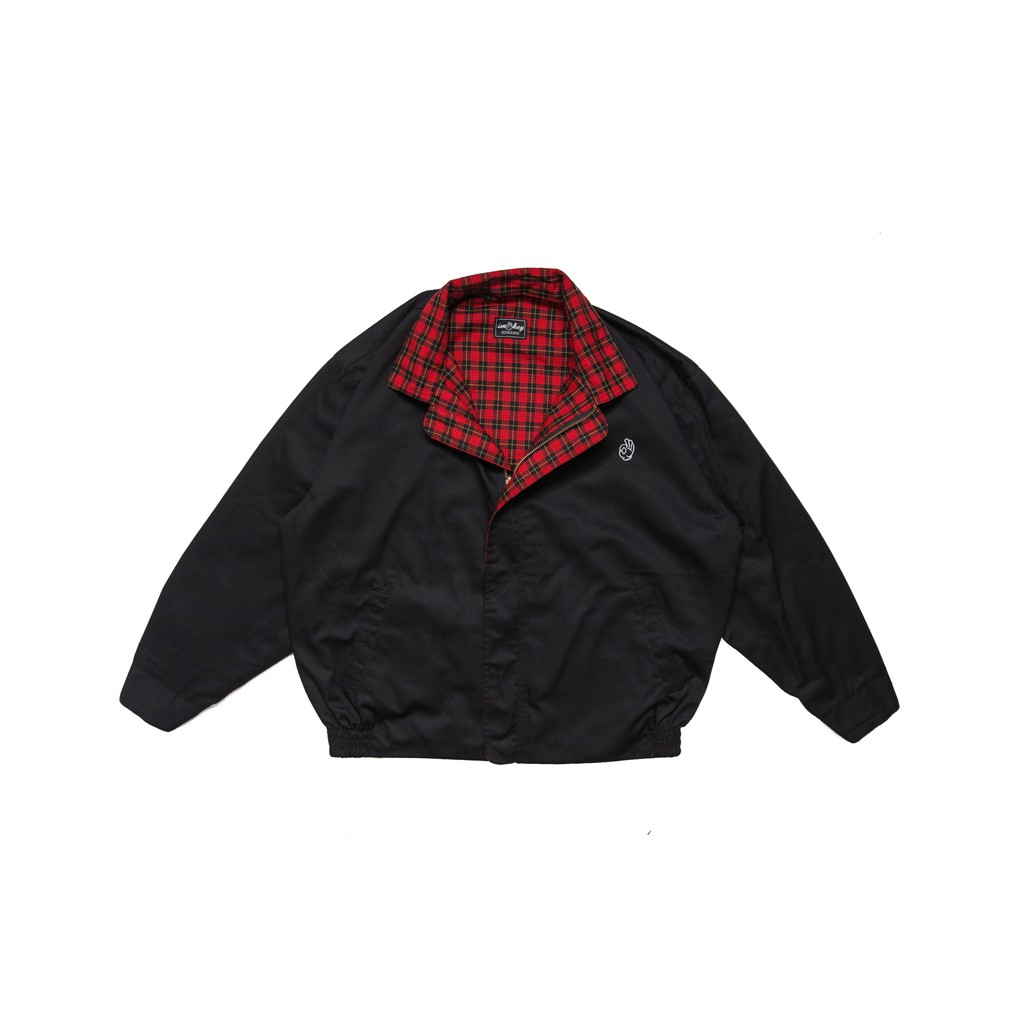 Imokey Rodney Black: Reversible Harrington Jacket