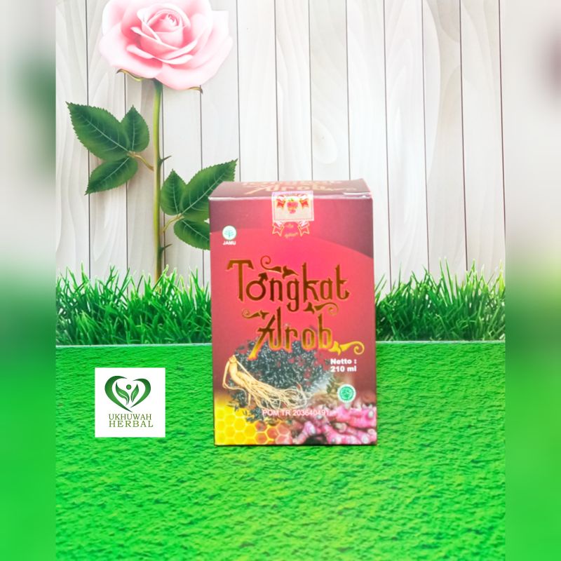 

Madu Tongkat Arob 210ml