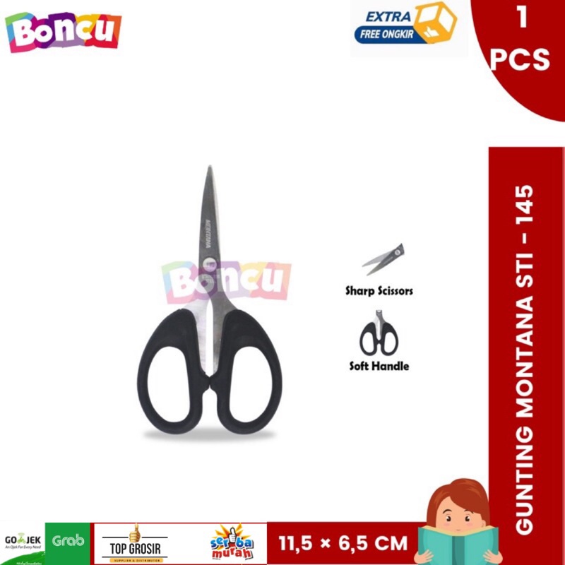 

MONTANA Scissors / Gunting Montana STI-145 RETAIL BEST SELLER