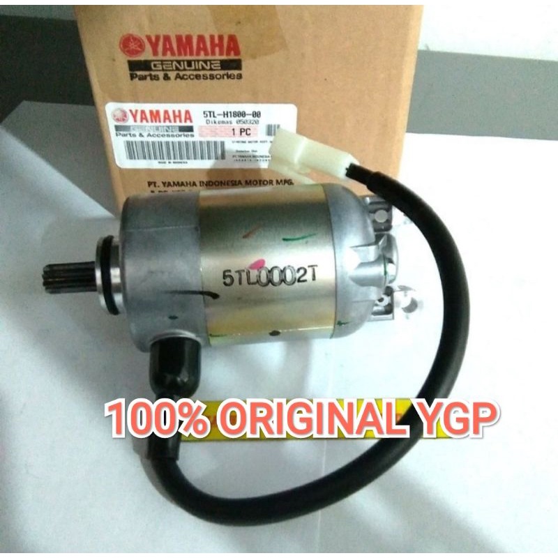 DINAMO STATER STARTER MIO SOUL ASLI ORI YAMAHA 5TL H1800 00