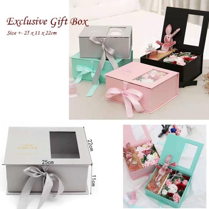 

[COD] Exclusive Gift Box - Hard Box - Kotak Kado Mewah - Kotak Kerajinan [COD]