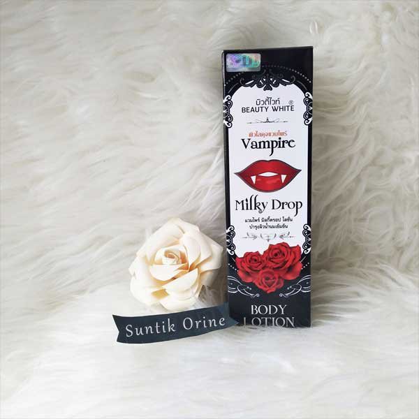 Promo      Hand Body Handbody Lotion Vampire Original Benny Thailand 250ML Original Asli -