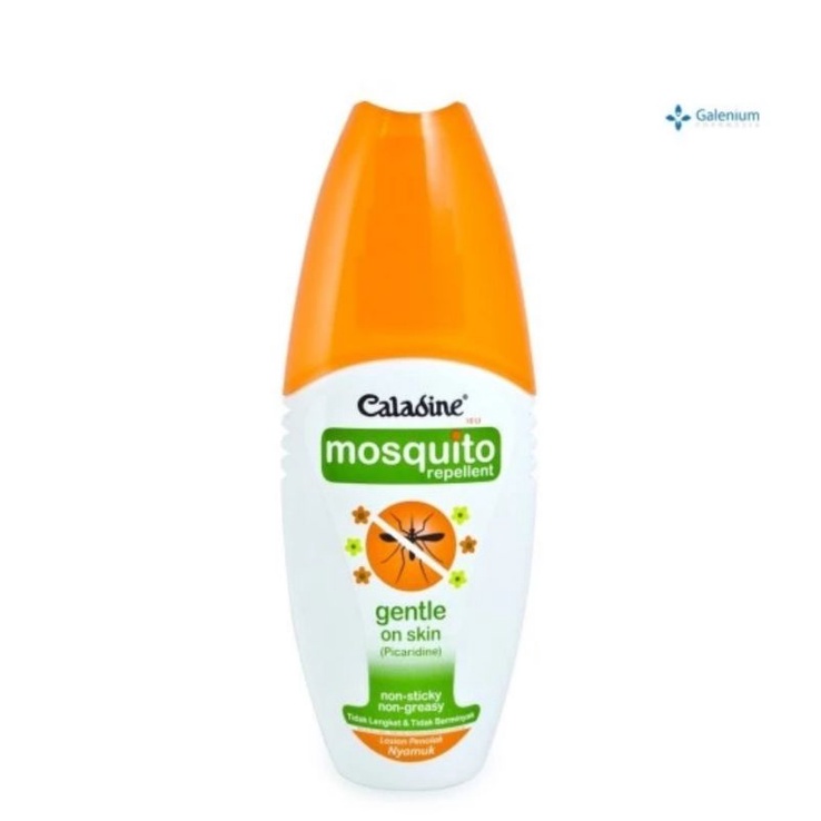 Caladine Mosquito Repellent Lotion - Penolak Nyamuk Spray 100ml