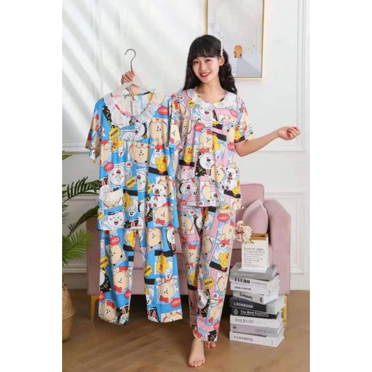 baju tidur import cp