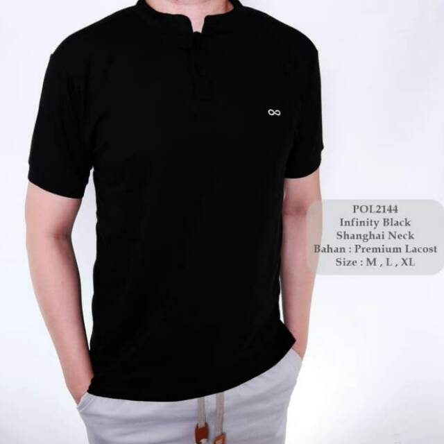 Baju Pria Berkerah Shanghai/baju kerah pria distro/baju kaos kera distro/baju kerah shanghai