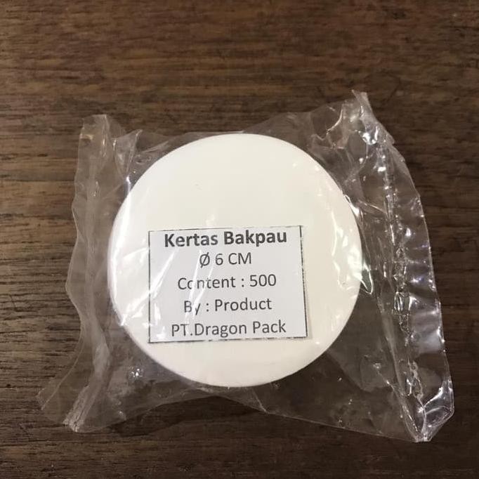 

PROMO TERMURAH Kertas Alas Bapao 6cm isi 500lembar AT123