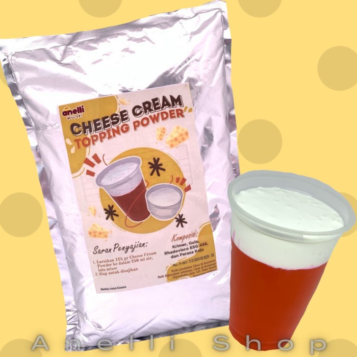 

ANELLI CHEESE CREAM POWDER