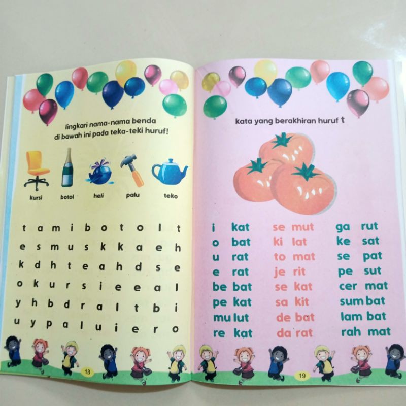 buku cepat membaca 32 halaman (15×24cm)