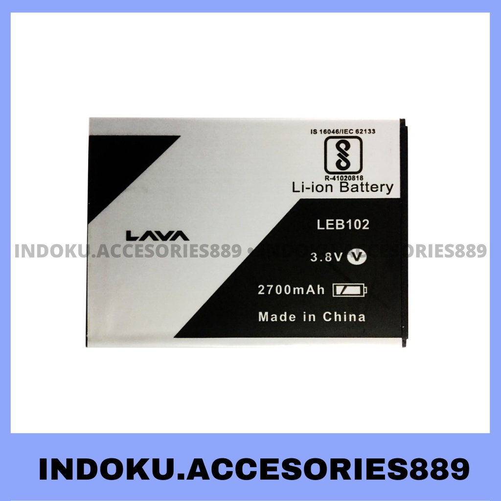 Baterai Lava LEB102 Original Oem