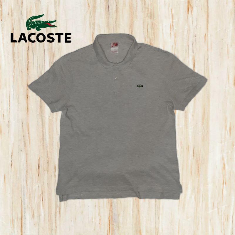 Polo Shirt Lacoste Live Second Original