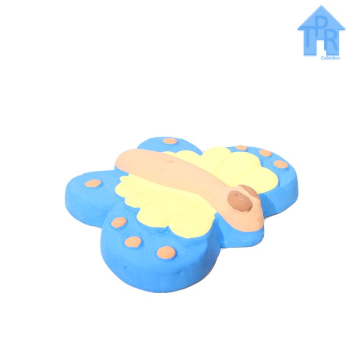 Prakarya - Tanah Liat Kupu-Kupu Tebal