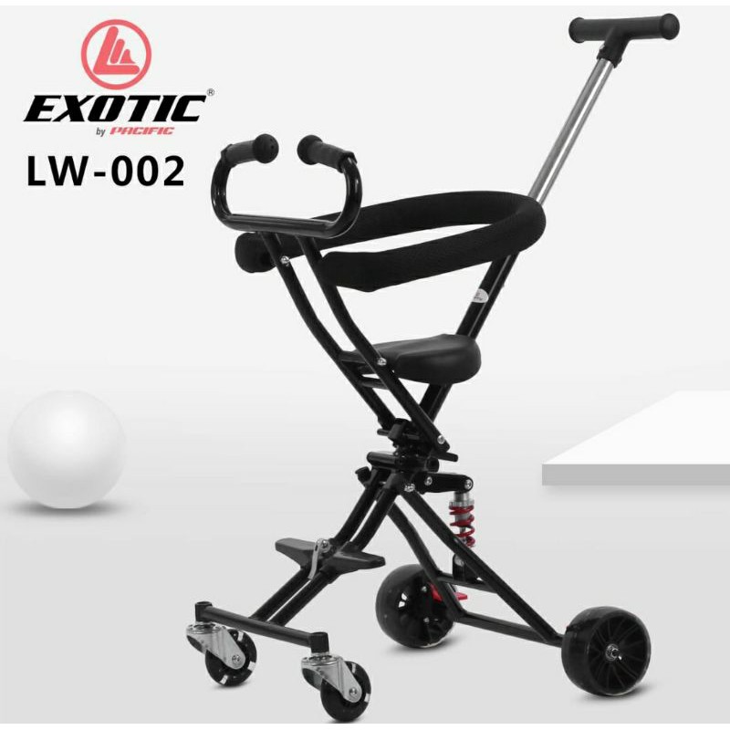 Stroller baby trike Exotic ET LW 002 shock absorber