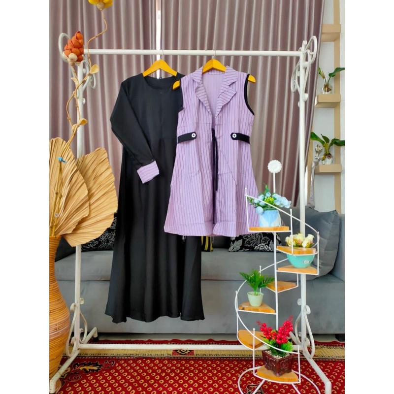  gamis  set remaja  cardi diaz terlaris Shopee  Indonesia