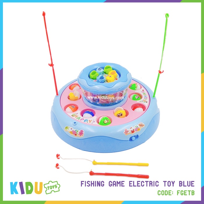 Mainan Fishing Game Pancing Memancing Fishing Game Electric Toy Kidu Toys