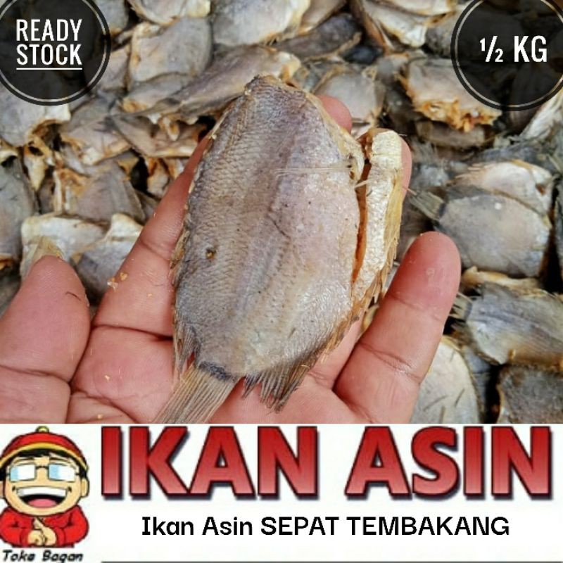 

Ikan Asin SEPAT TEMBAKANG SUPER 500 gr