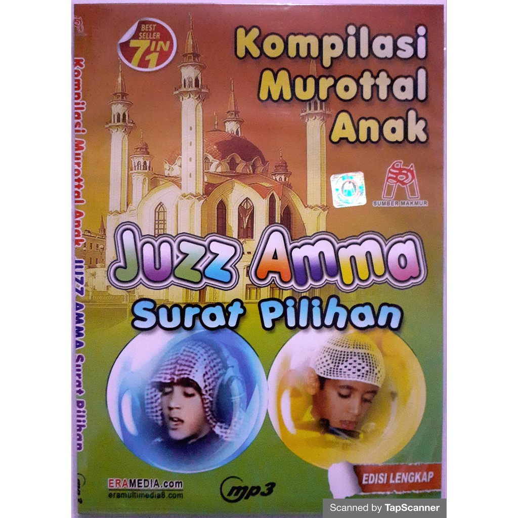 Kompilasi Murottal Anak Juzz Amma Surat Pilihan | MP3 Original